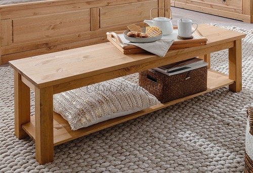 Massivholz sitzbank kiefer - massivholz,