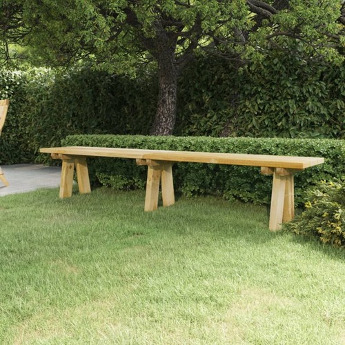Gartenbank massivholz kiefer - massivholz,