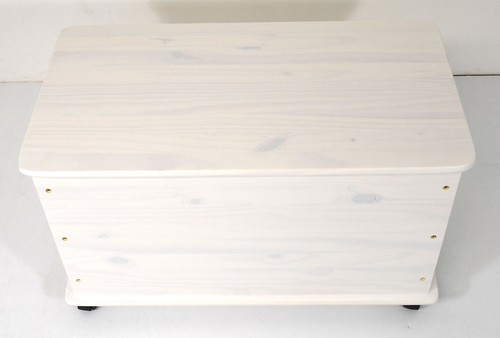 Truhenbank kiefer massiv - truhenbank,