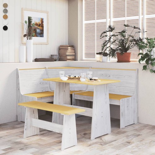 Eckbank massivholz kiefer - eckbank,