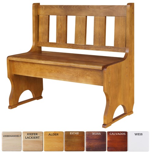 Kiefer holz bank - holz,
