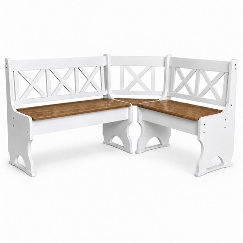 Koma eckbank kiefer massivholz - eckbank,