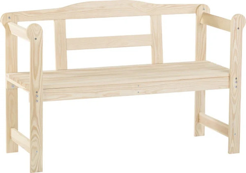Iwerk holzbank kiefer natur - iwerk,