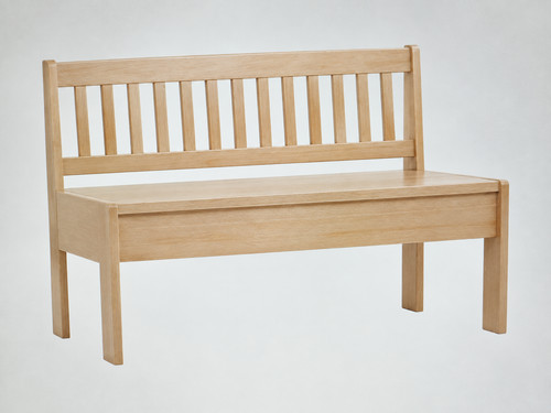 Sitzbank kiefer massiv - kiefer,