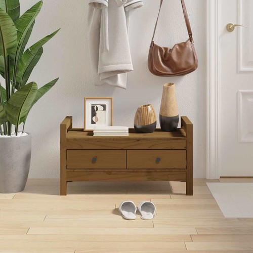 Flurbank massivholz kiefer - flurbank,