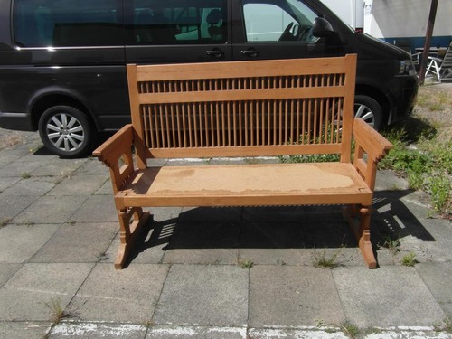 Bank gartenbank kiefer - bank, solide