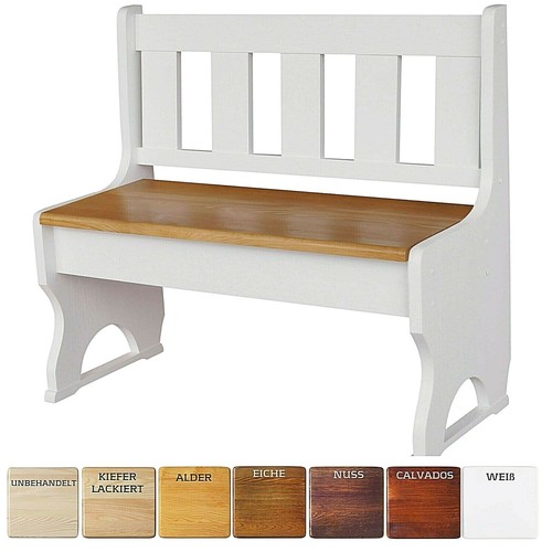 Holz bank kiefer massivholz - bank,