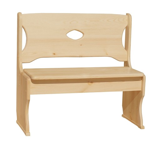 Holz bank kiefer massivholz - bank,