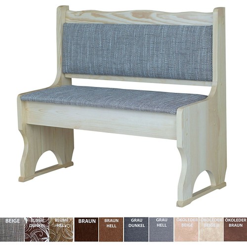 Holz bank polsterung - holz,