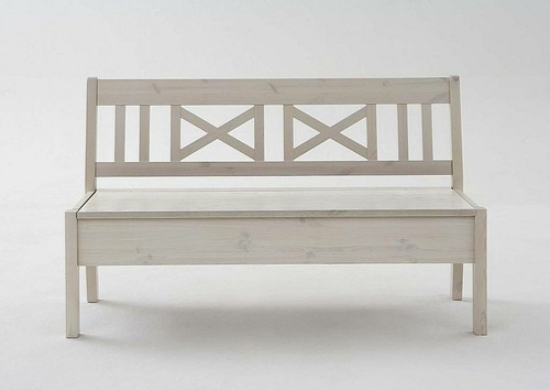 Massivholz sitzbank 148cm - sitzbank,