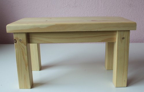 Blumenbank holz massiv kiefer - holz,