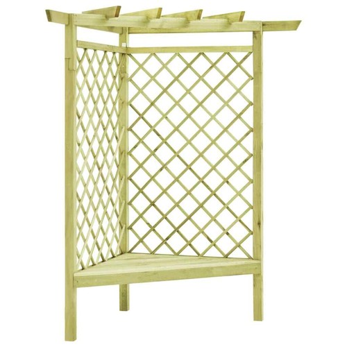 Kiefer imprägniert eckpergola - kiefer,