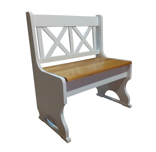 Bank sitzbank kiefer massiv - bank,