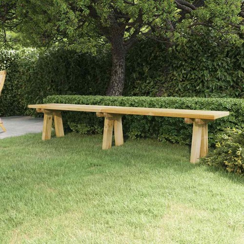 Gartenbank 220 massivholz - gartenbank,
