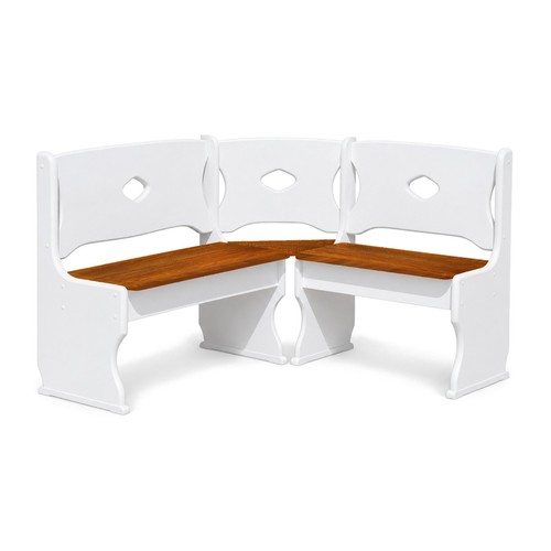 Eckbank kiefer massivholz - eckbank,