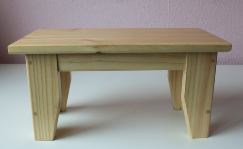 Blumenbank holz massiv kiefer - massiv,