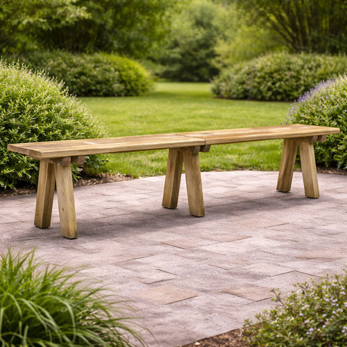 Holz gartenbank kiefer - gartenbank,