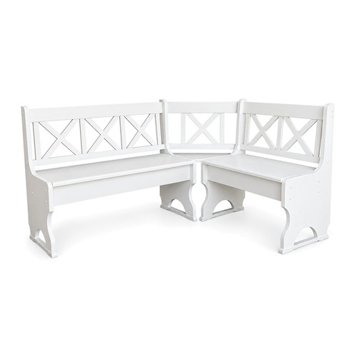 Eckbank kiefer massivholz - eckbank,