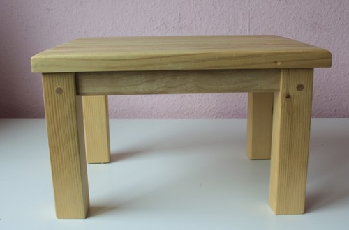 Blumenbank holz massiv - holz, kiefer