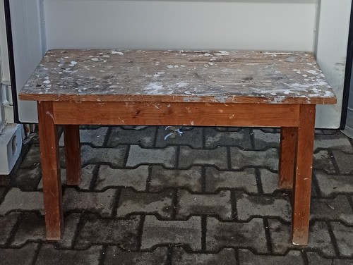 Holzbank vollholz fichte - holzbank,