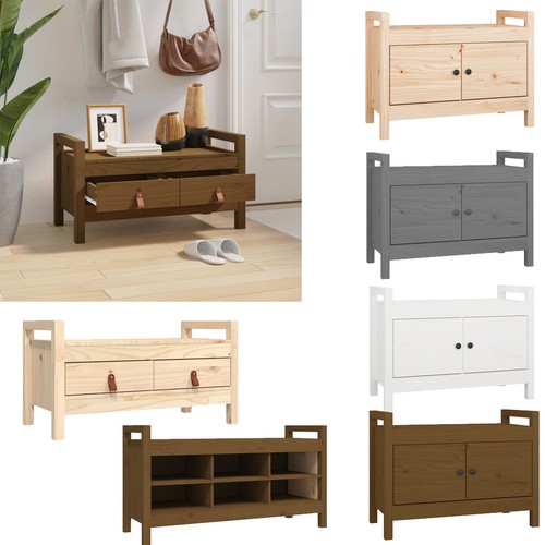 Flurbank massivholz kiefer - flurbank,