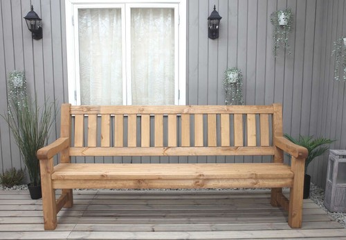 Gartenbank grenen 204 - grenen, cm