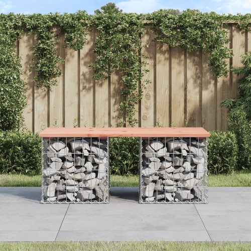 Gartenbank gabionen sitzbank - gartenbank,