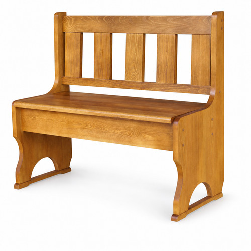 Kiefer holz bank - kiefer,
